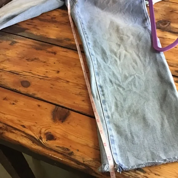 LAST CHANCE!!  Carve Designs Women’s Austin Cropped Blue Jean size 2 - Picture 7 of 9